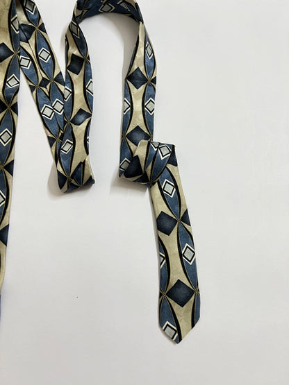 J.Riggings Vintage silk  tie