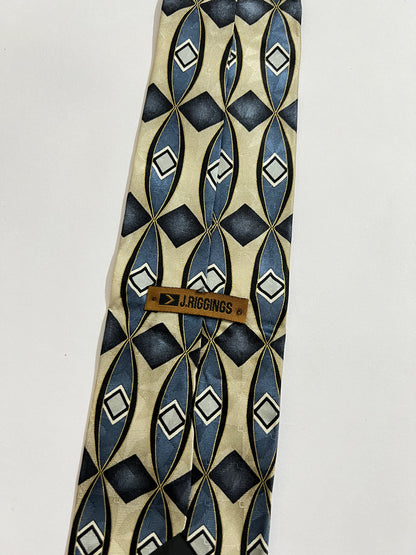 J.Riggings Vintage silk  tie