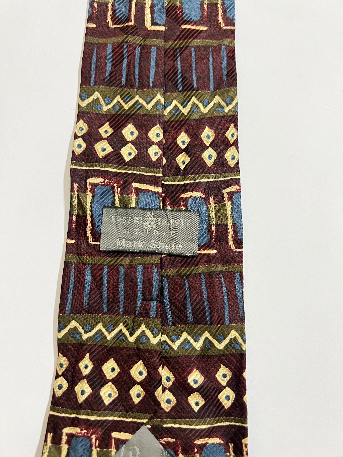 Robert Talbott  vintage silk tie