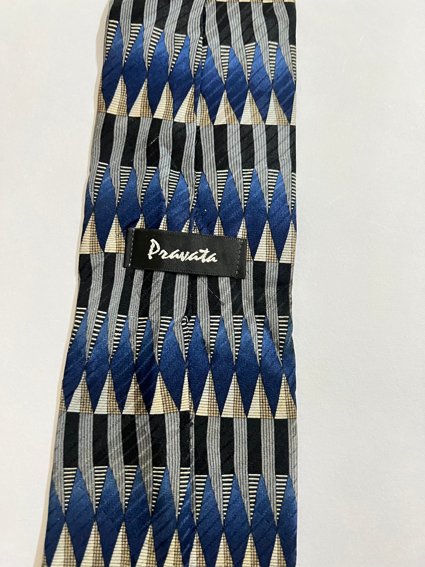 Pravata vintage silk tie