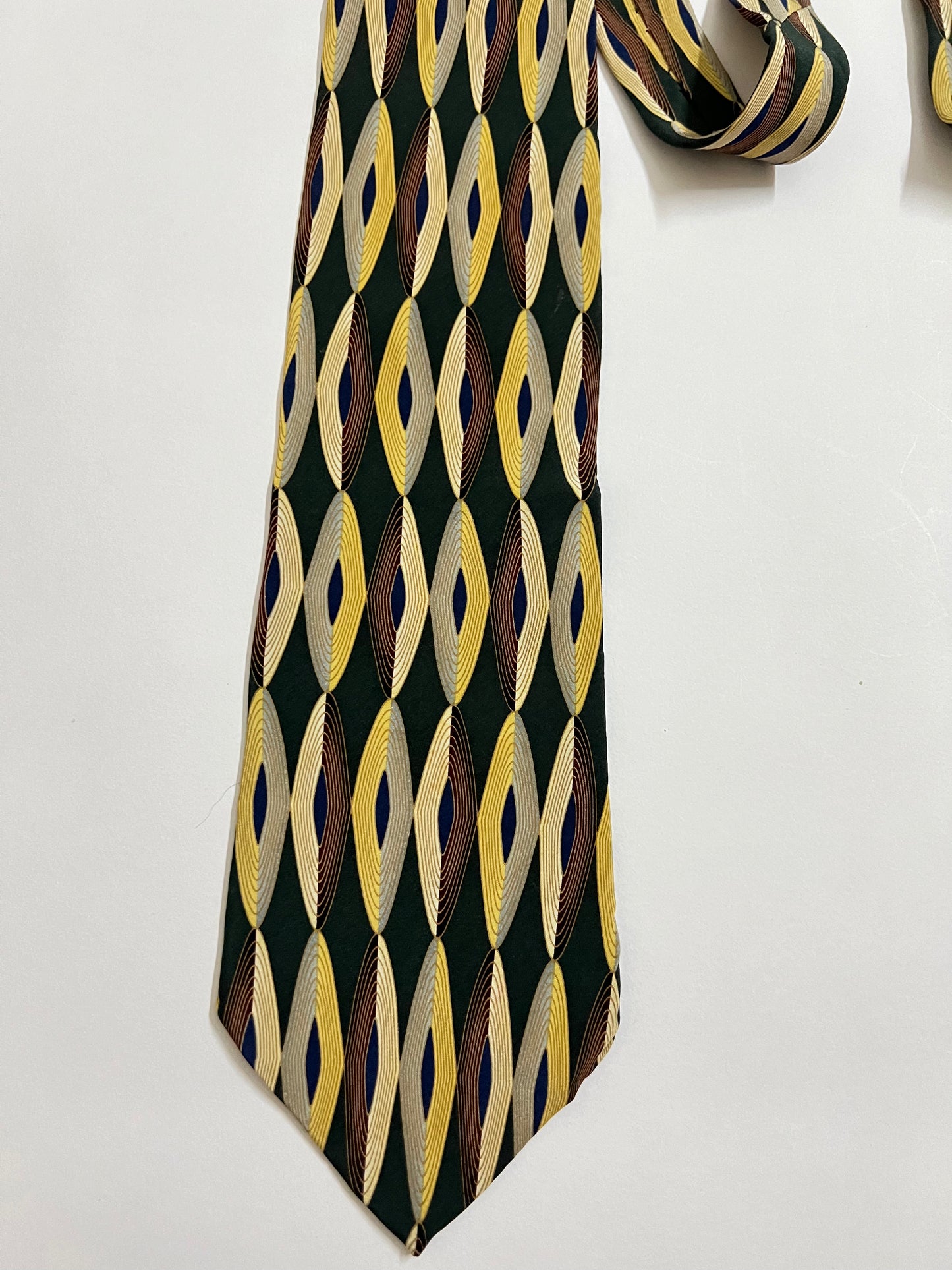 Bill Blass vintage silk tie