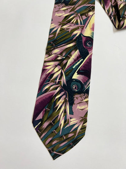 Ted Lapidus vintage silk tie