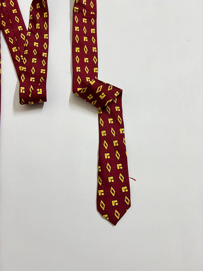 Firenze vintage silk tie