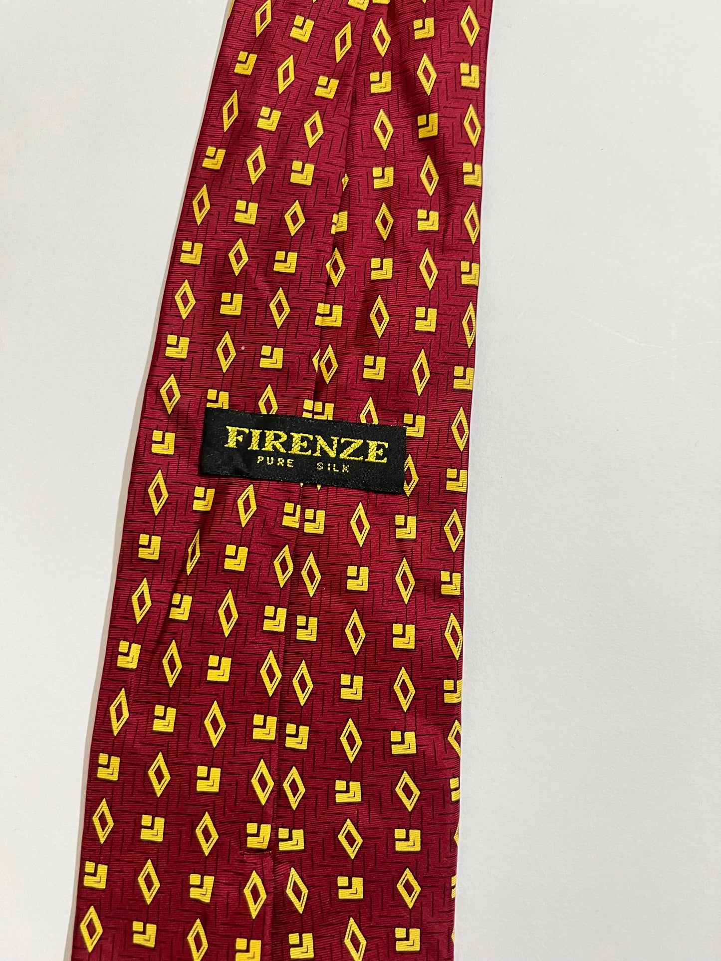 Firenze vintage silk tie