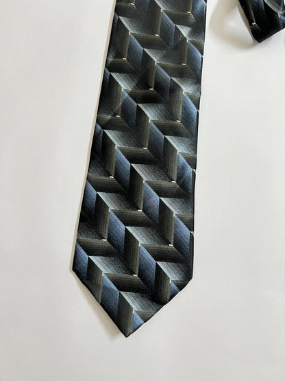 Stafford vintage silk tie