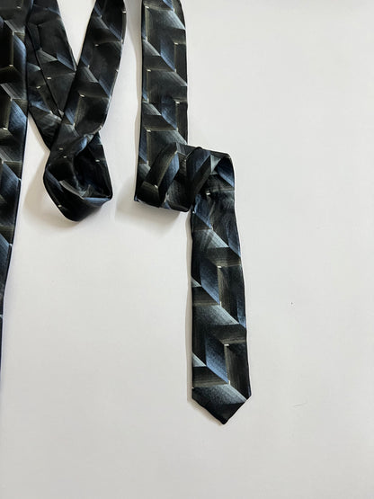 Stafford vintage silk tie