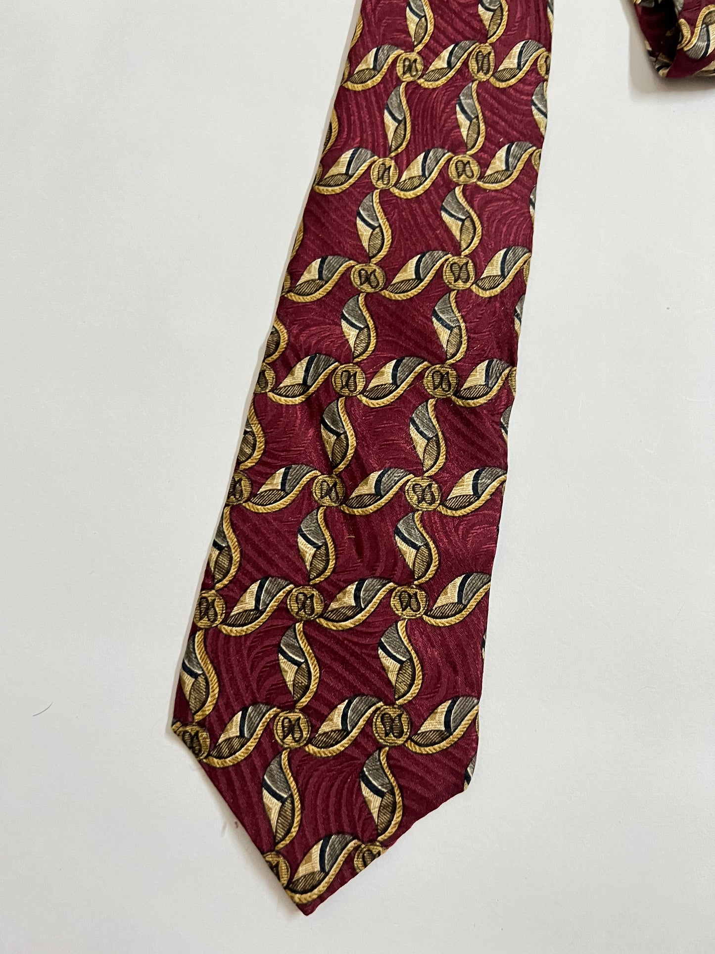 Jeffrey-Banks vintage silk tie