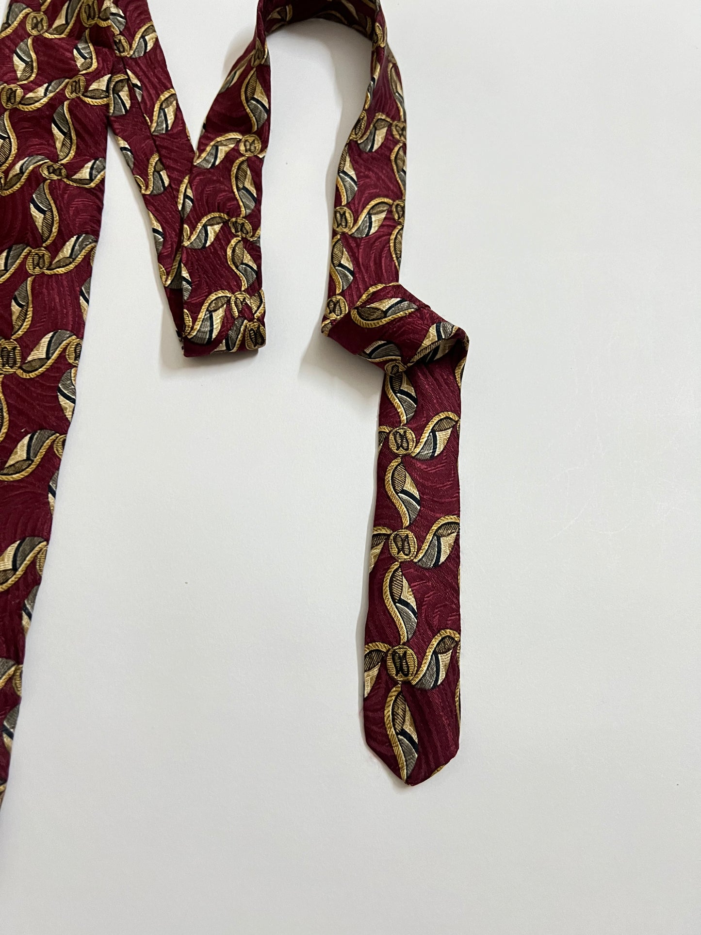 Jeffrey-Banks vintage silk tie