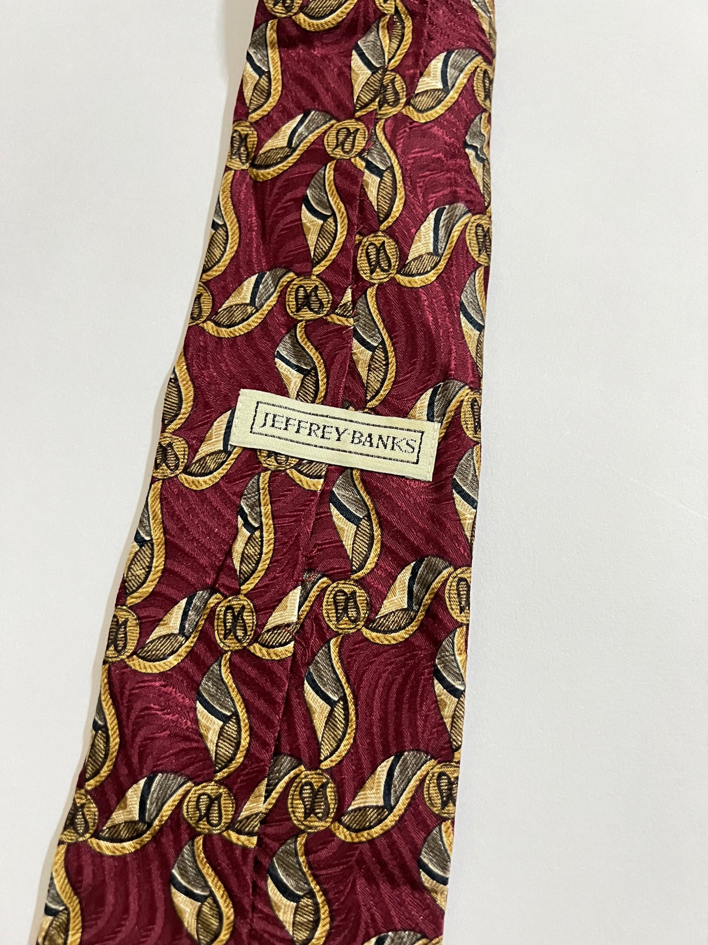 Jeffrey-Banks vintage silk tie