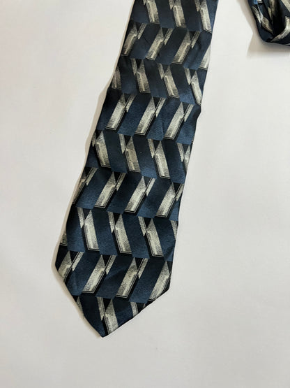 Aorrow vintage silk tie