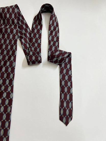 Albert Nipon vintage silk tie