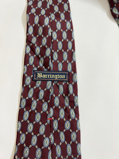 Barrington vintage silk tie