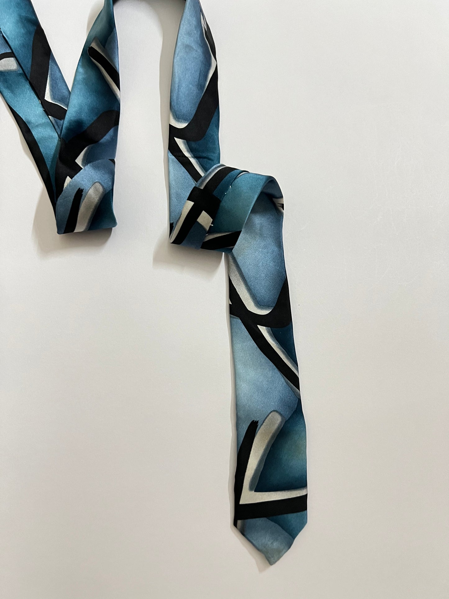 J. Garcia vintage satin tie