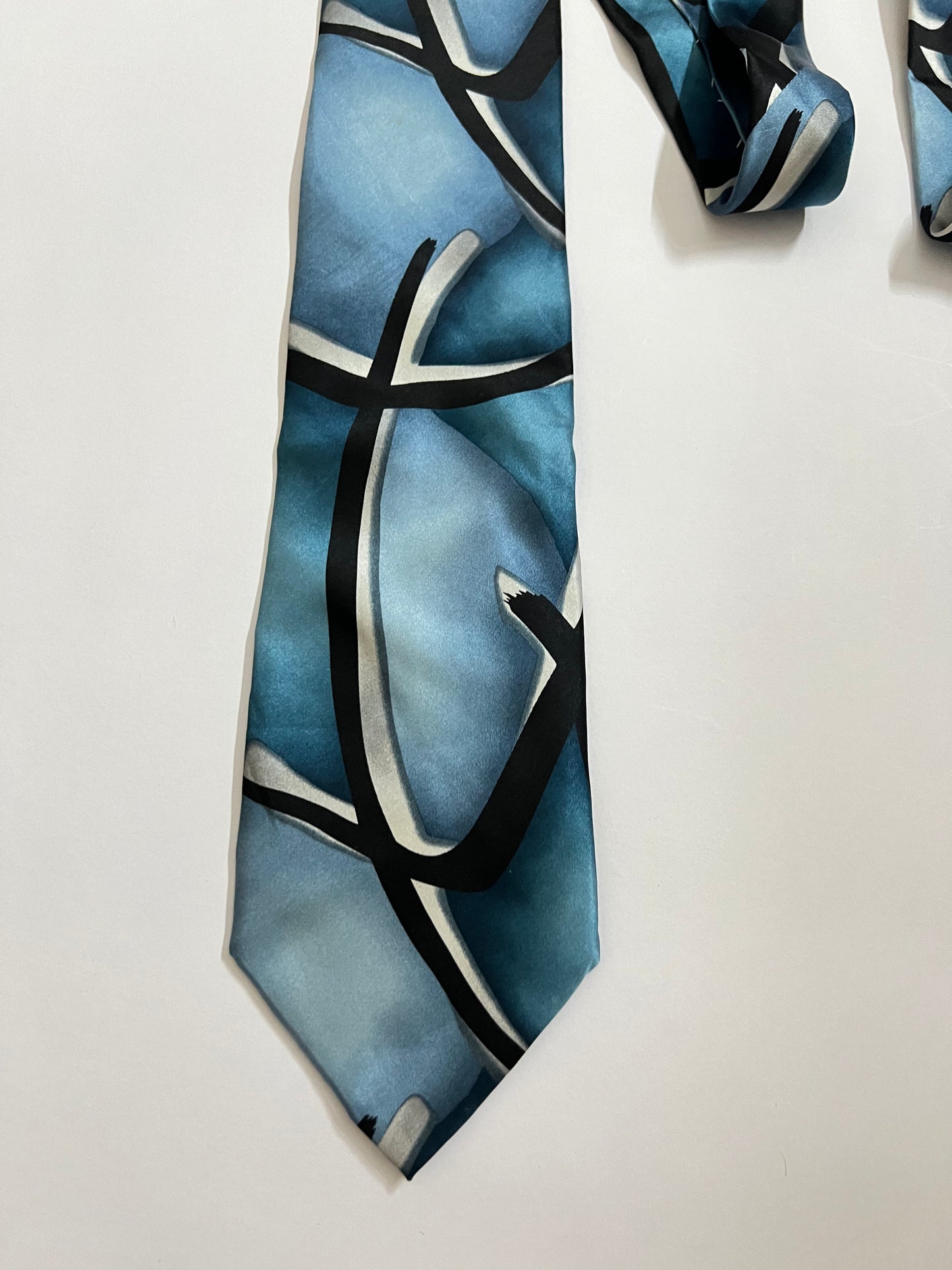 J. Garcia vintage satin tie