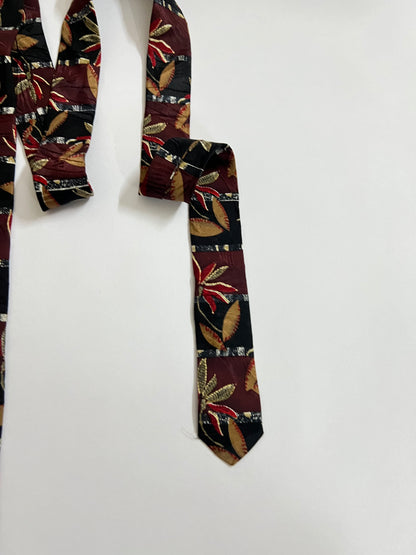 Bugatti vintage Silk tie