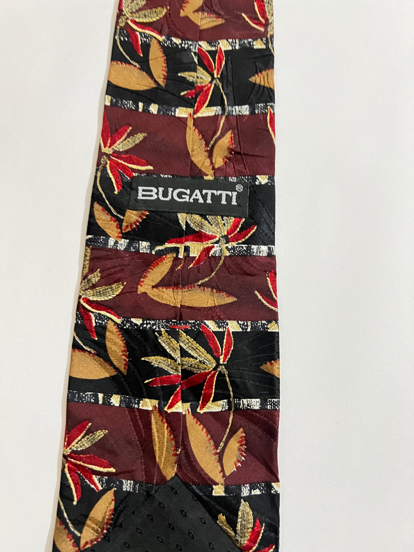 Bugatti vintage Silk tie