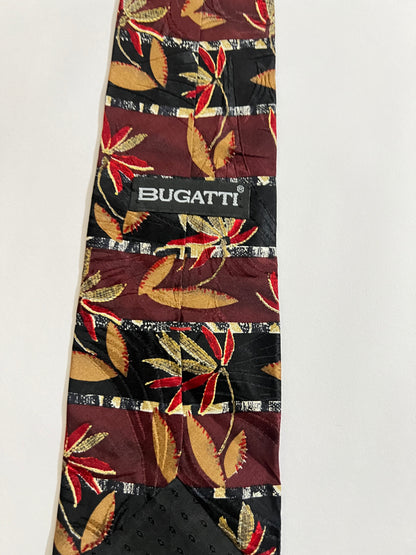 Bugatti vintage Silk tie