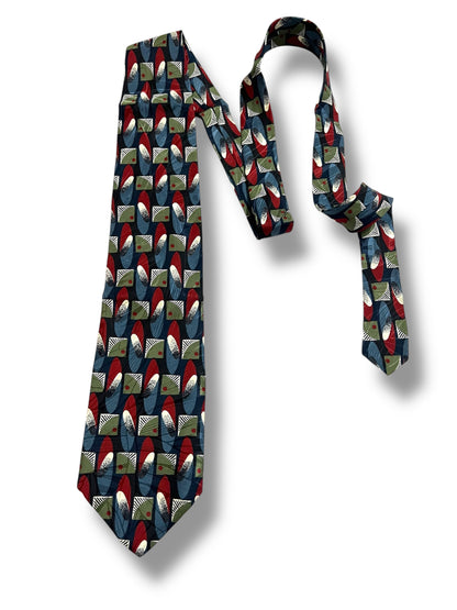 ZYLOS George Machado vintage silk tie