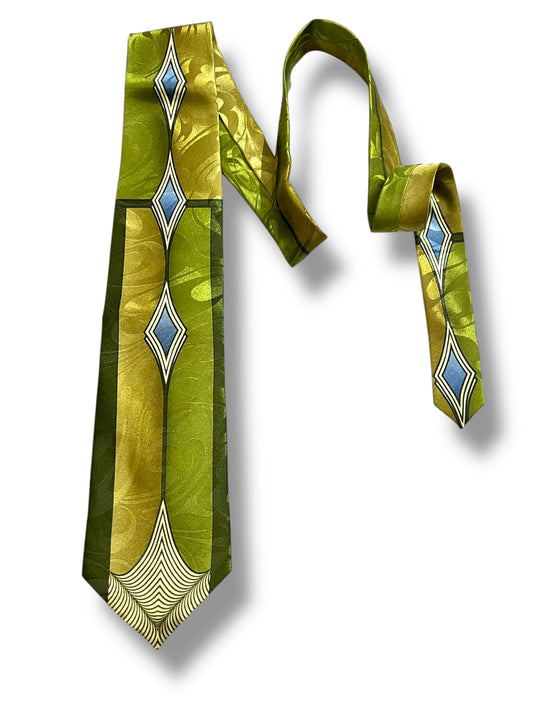 Clericci vintage satin tie