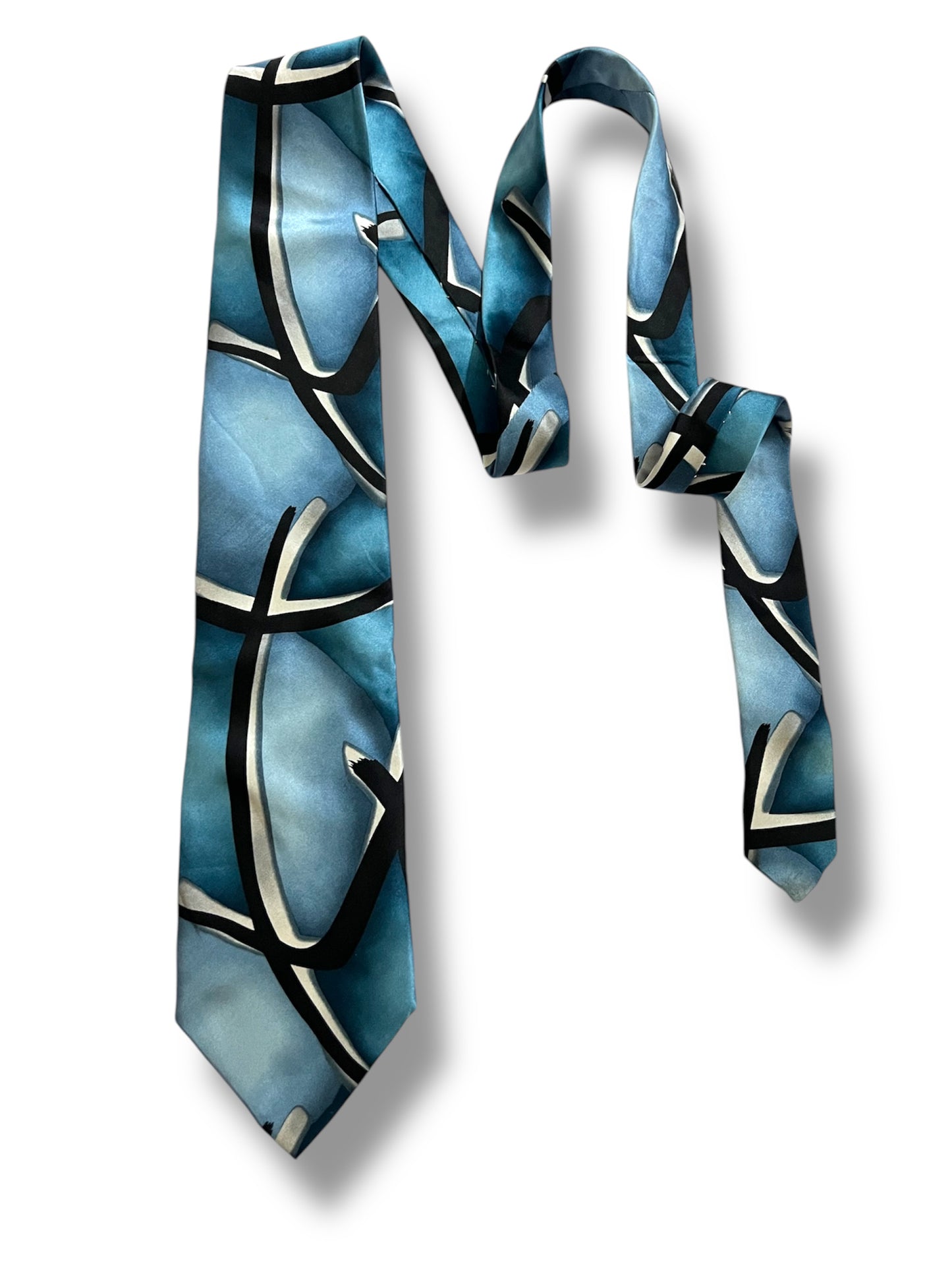 J. Garcia vintage satin tie