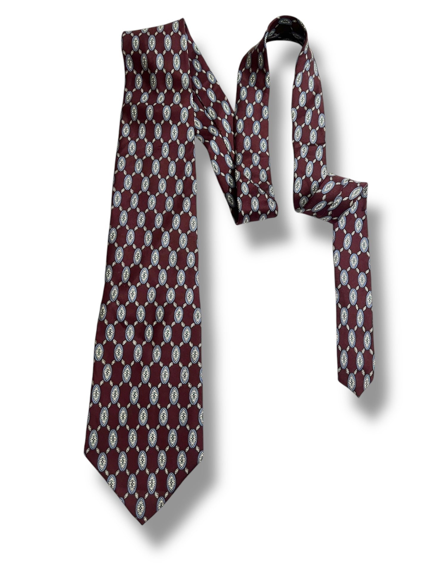 Barrington vintage silk tie