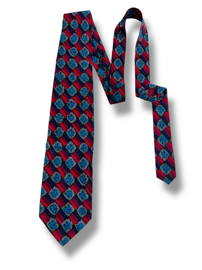 Albert Nipon vintage silk tie