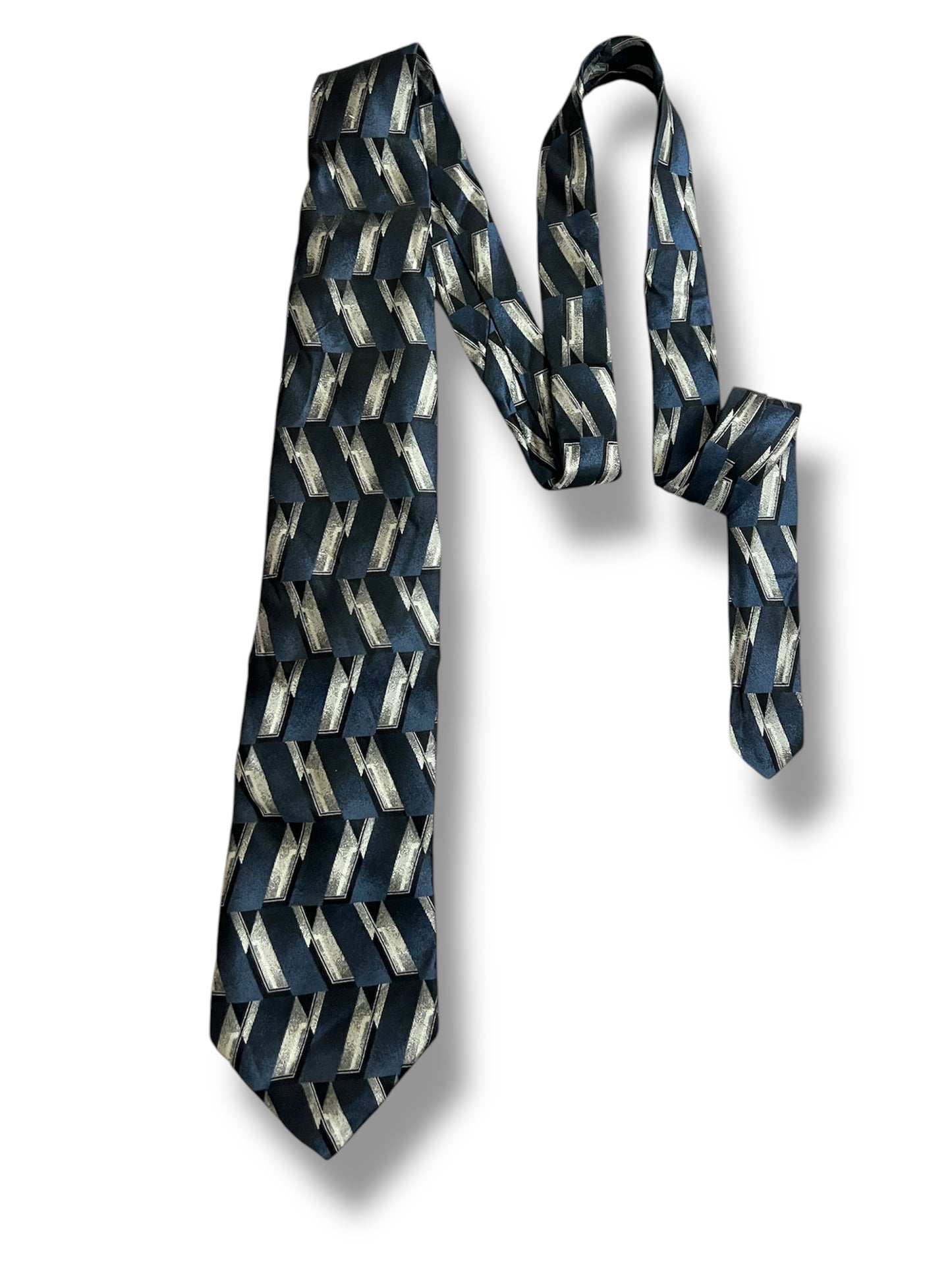 Aorrow vintage silk tie