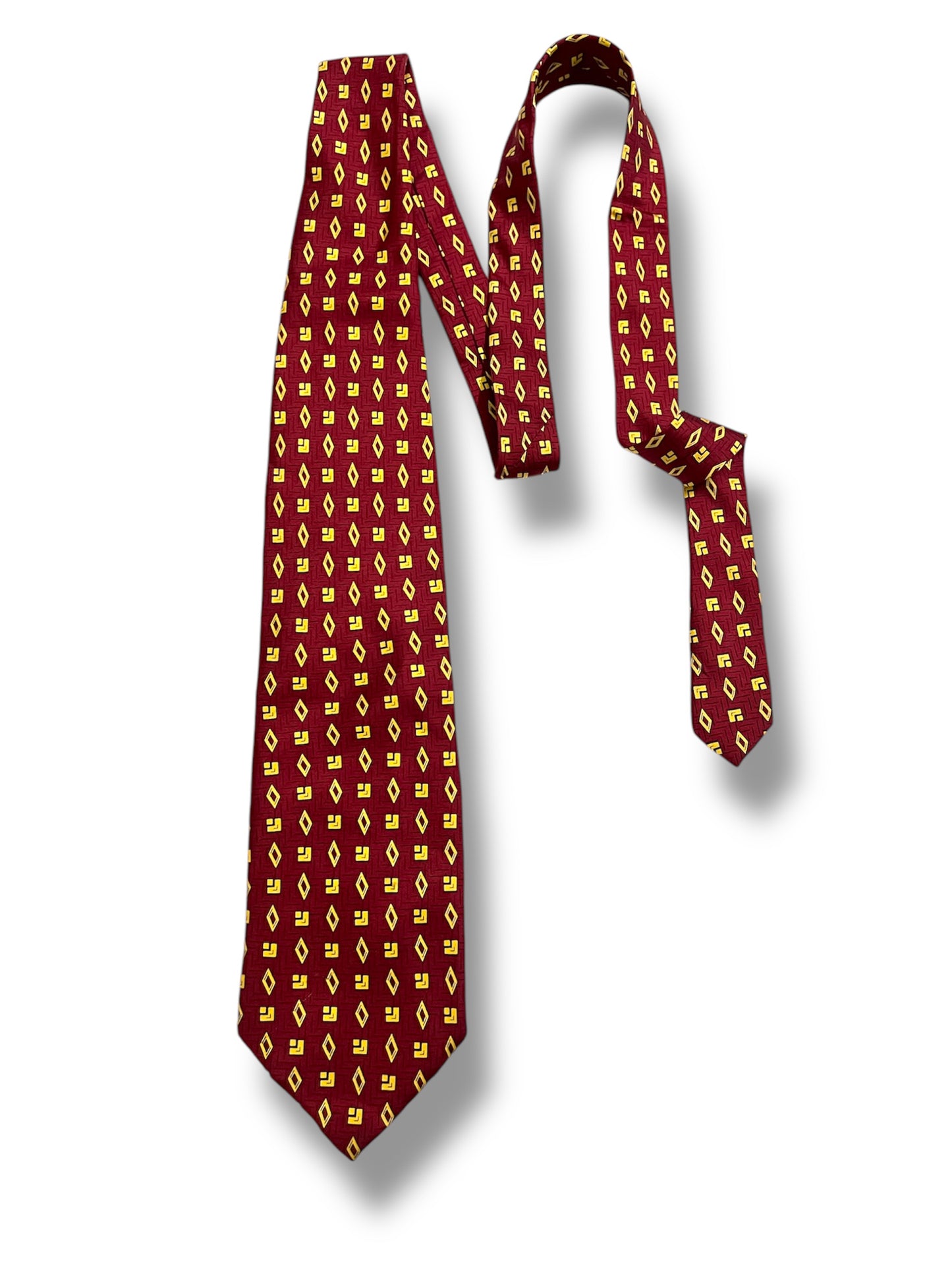 Firenze vintage silk tie