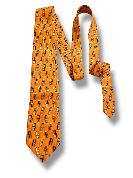 Bijoux Terner vintage silk tie