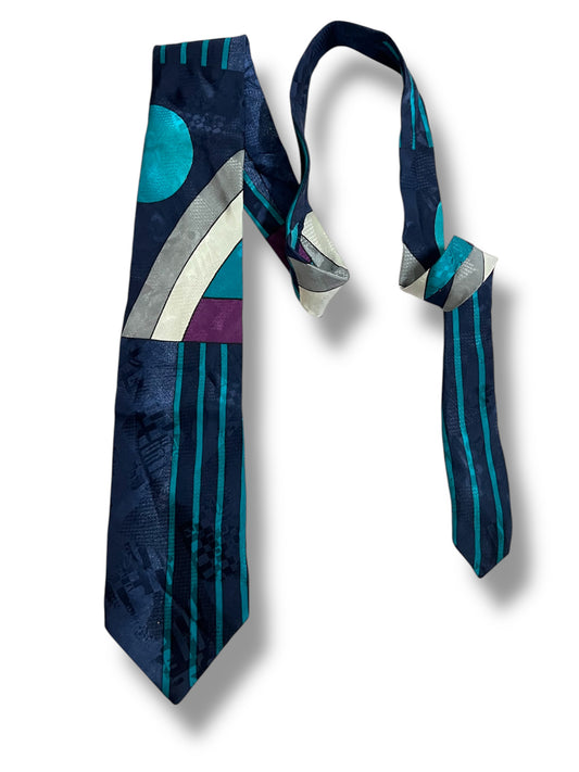 L'Uomo Moda Vintage silk tie