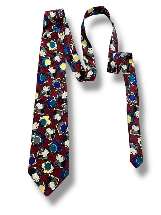 Vintage silk tie