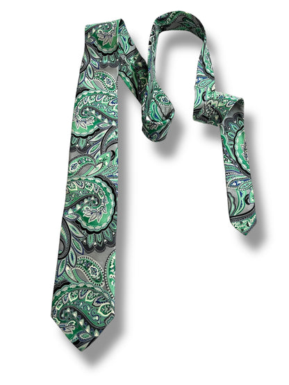 Vintage silk tie