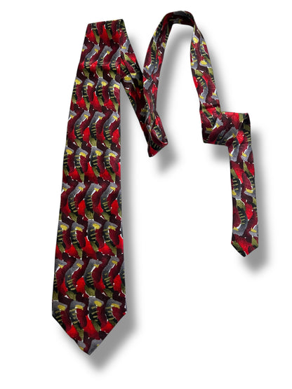 J. Garcia vintage satin tie