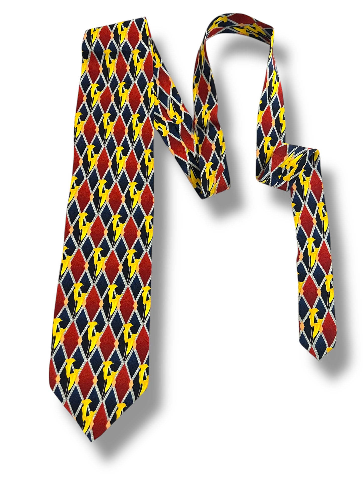 Kolte vintage silk tie