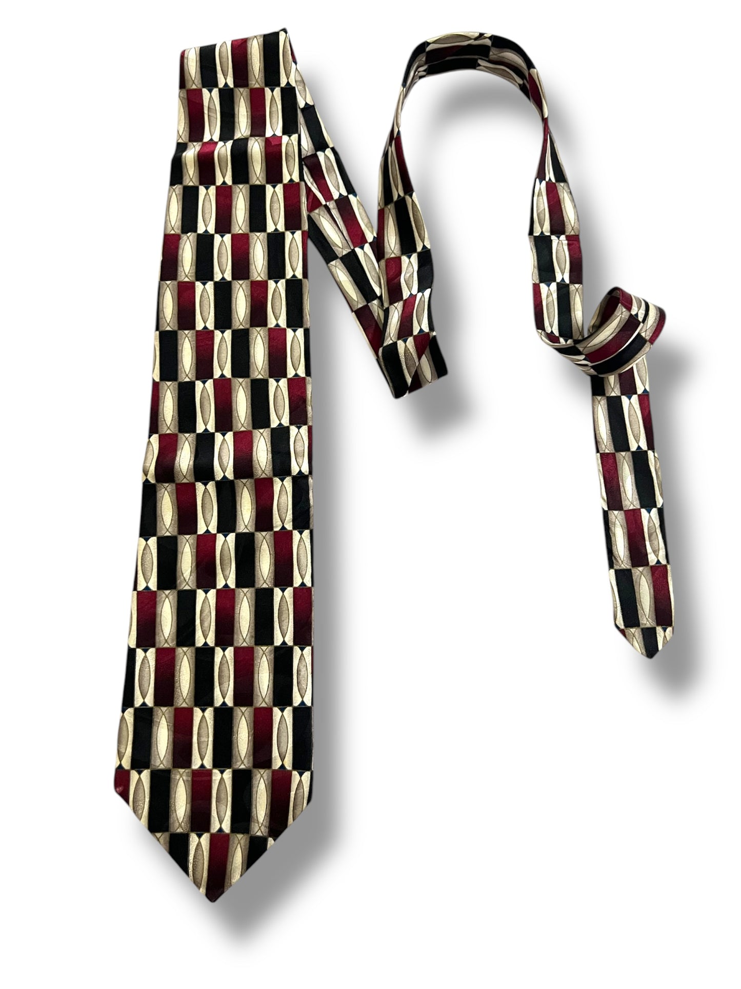 Dimitrius vintage silk tie