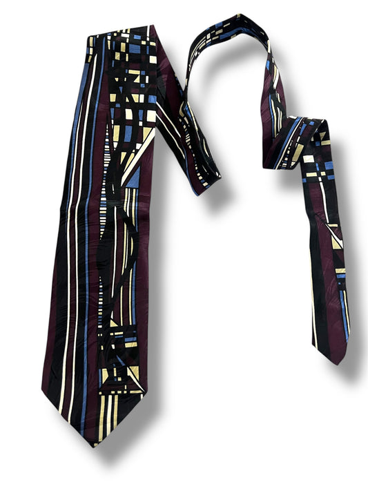 Luciano Gatti vintage satin tie