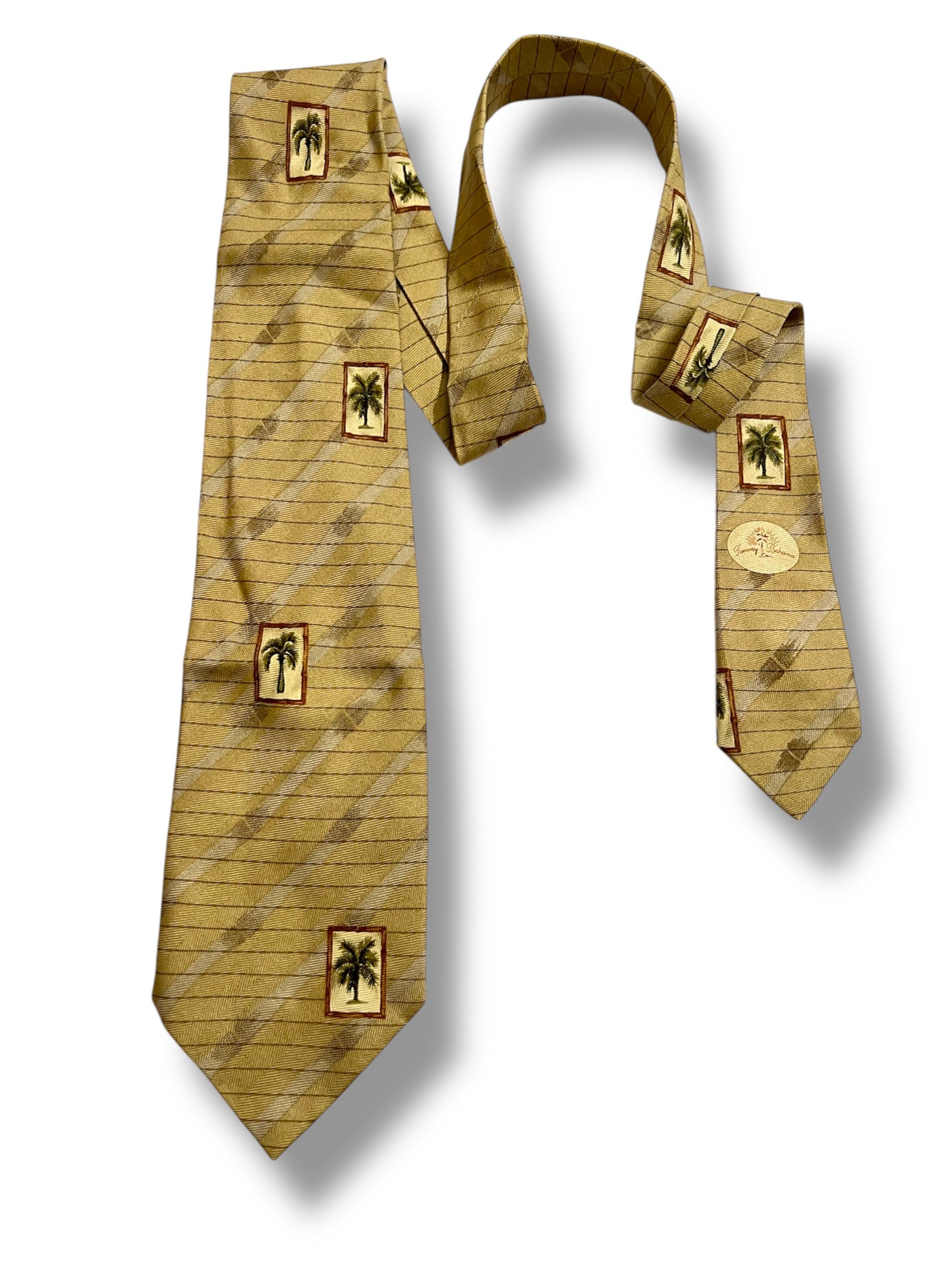 Tommy Bahama vintage silk tie