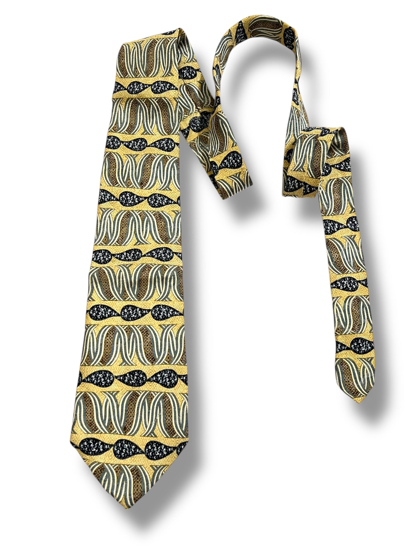 Johnthan Wachtel vintage silk tie