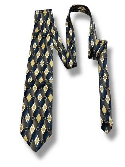 Contissima vintage silk tie