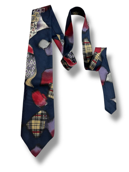 ZYLOS George Machado vintage silk tie