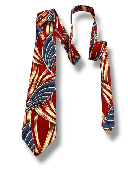 J.T.Beckett vintage silk tie