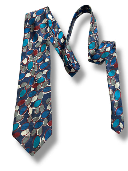 Town Craft vintage silk tie