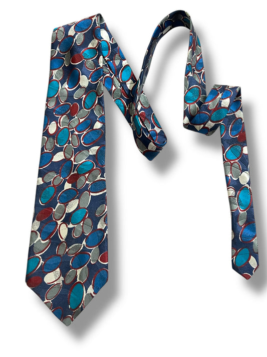 Town Craft vintage silk tie