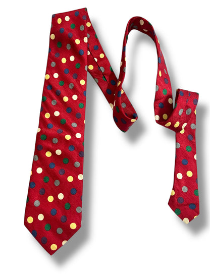 Lands' End vintage satin tie