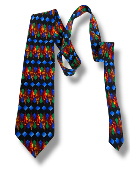 Cocktail Collection vintage silk tie