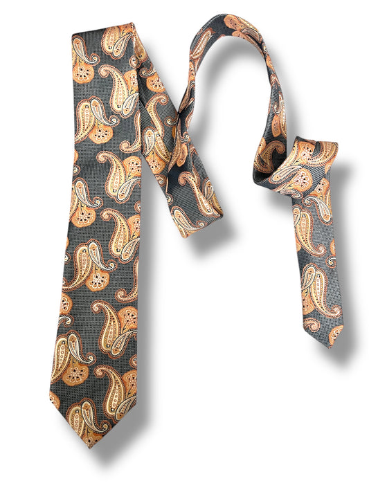 Valerio Garati vintage satin tie