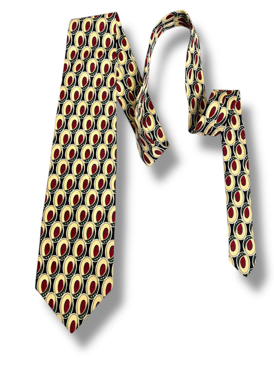 ET Edward Tunick vintage silk tie