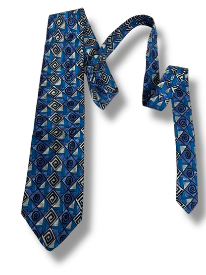 Albert Nipon vintage silk tie