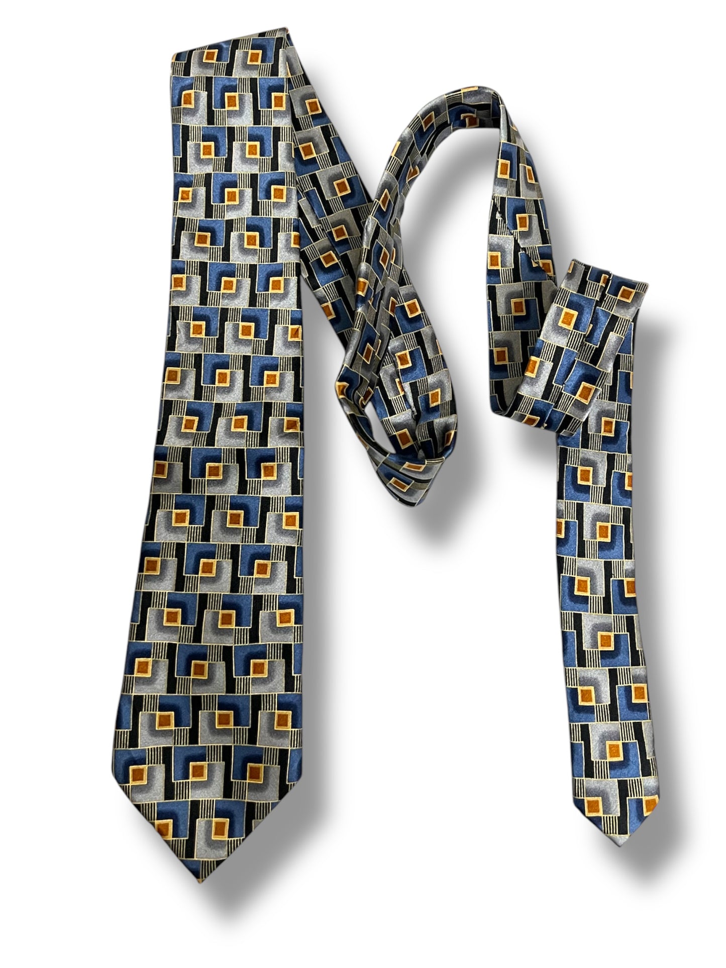 Vintage silk tie