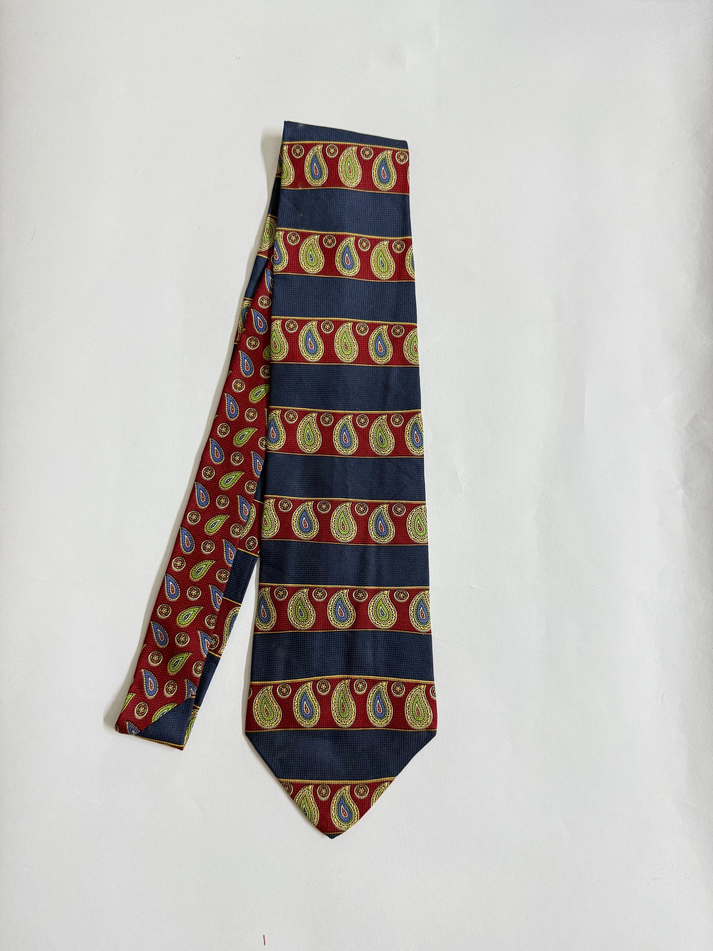 Tommy Hilfiger Vintage silk tie